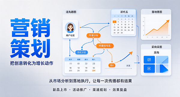 涡阳县营销策划